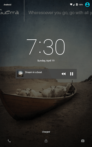 Скриншот Material Audiobook Player для Android