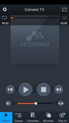 Скриншот mconnect Player для Android
