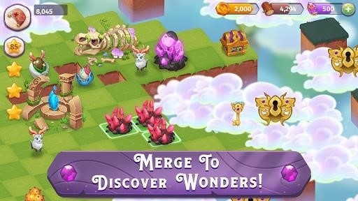 Скриншот Merge Magic для Android