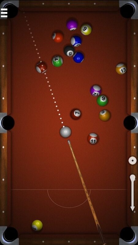 Скриншот Micro Pool для Android