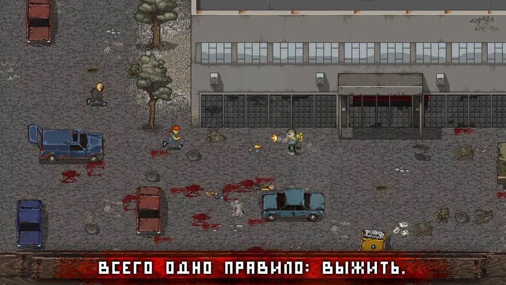 Скриншот Mini DAYZ – Survival Game для Android