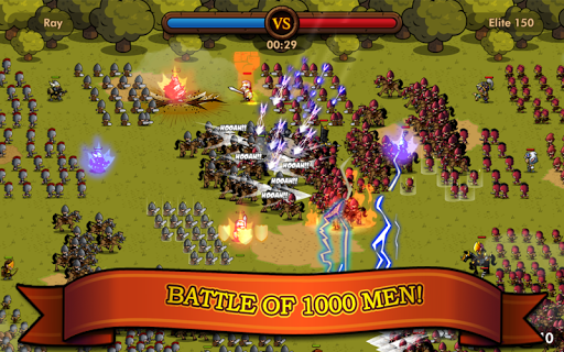Скриншот Мини Воины / Mini Warriors для Android