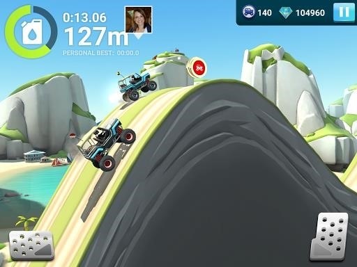 Скриншот MMX Hill Dash 2 для Android