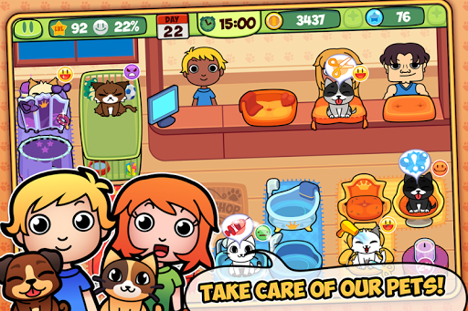 Скриншот Мой магазин для животных для Android