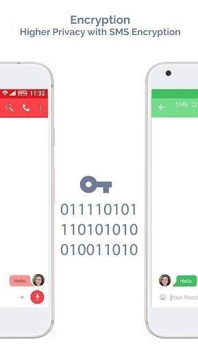 Скриншот MOOD Messenger для Android