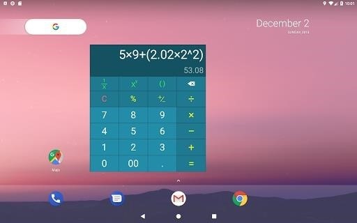 Скриншот Мульти Калькулятор для Android