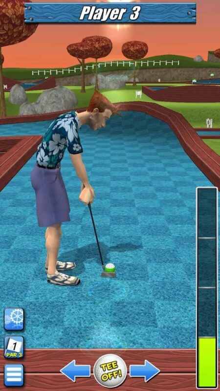 Скриншот My Golf 3D для Android