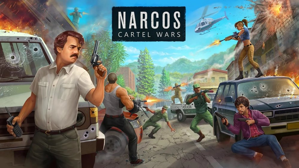 Скриншот Narcos: Cartel Wars для Android