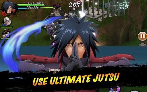 Скриншот Naruto X Boruto Ninja Voltage для Android