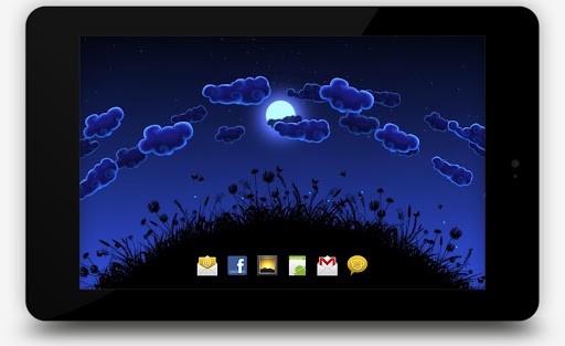 Скриншот Night Nature HD для Android