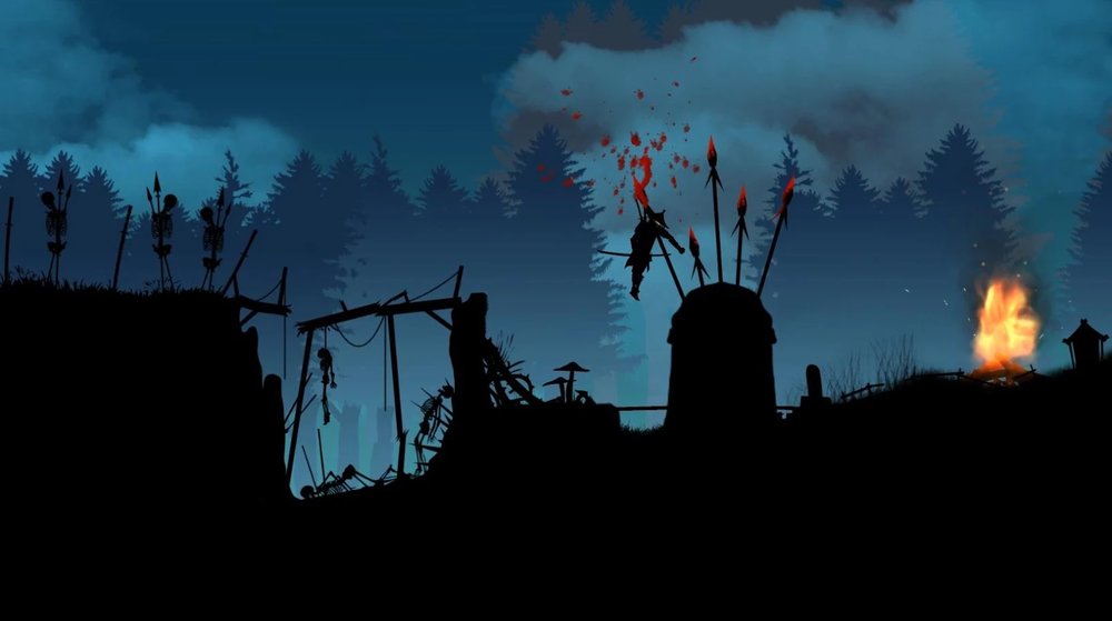 Скриншот Ninja Arashi для Android