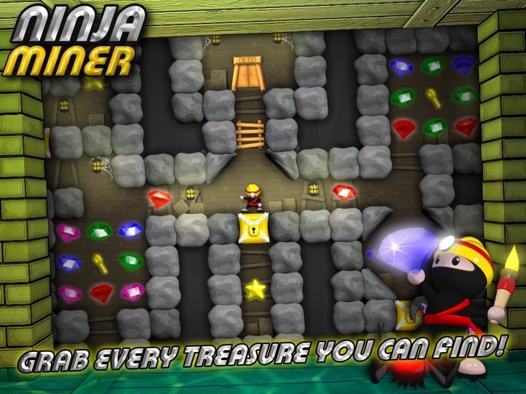 Скриншот Ninja Miner для Android
