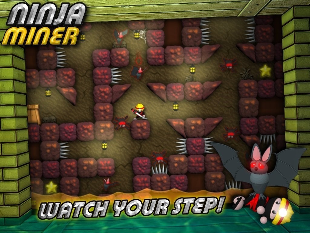 Скриншот Ninja Miner для Android