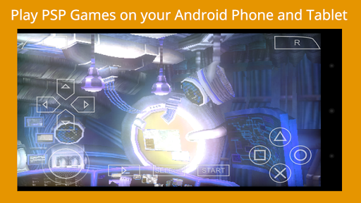 Скриншот OxPSP (PSP.EMU) для Android