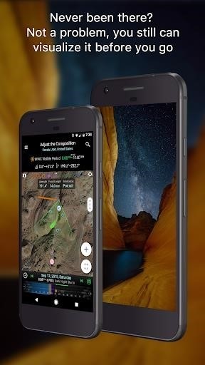 Скриншот PlanIt for Photographers Pro для Android