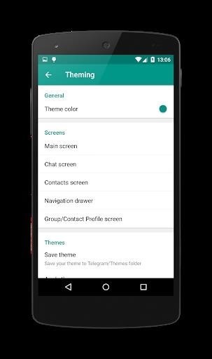 Скриншот Plus Messenger для Android
