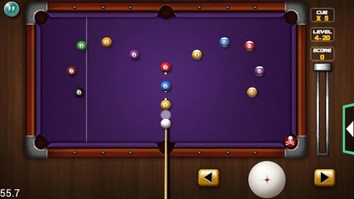 Скриншот Pocket Pool Pro для Android