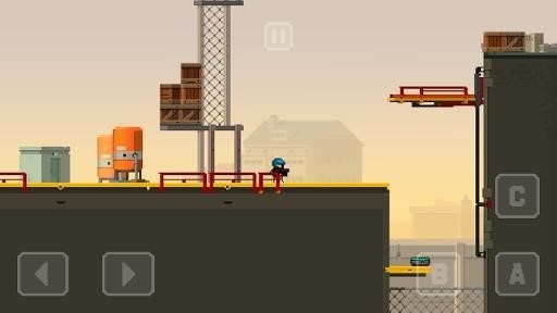 Скриншот Prison Run and Gun для Android