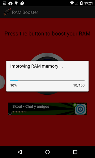 Скриншот RAM Booster 2015 для Android