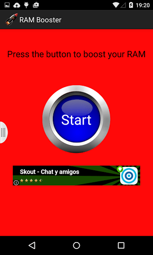 Скриншот RAM Booster 2015 для Android