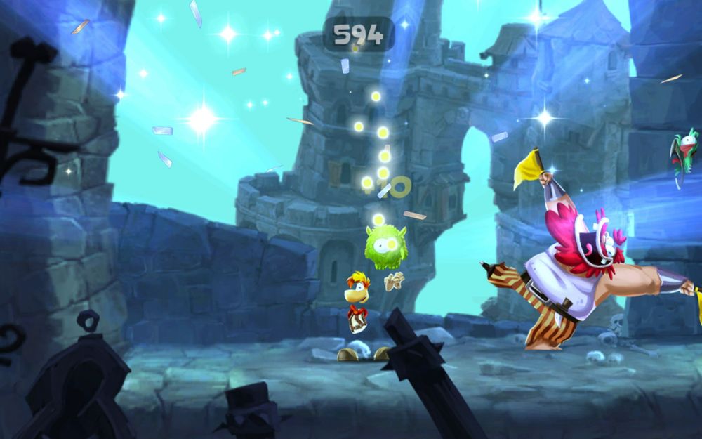 Скриншот Rayman Adventures для Android