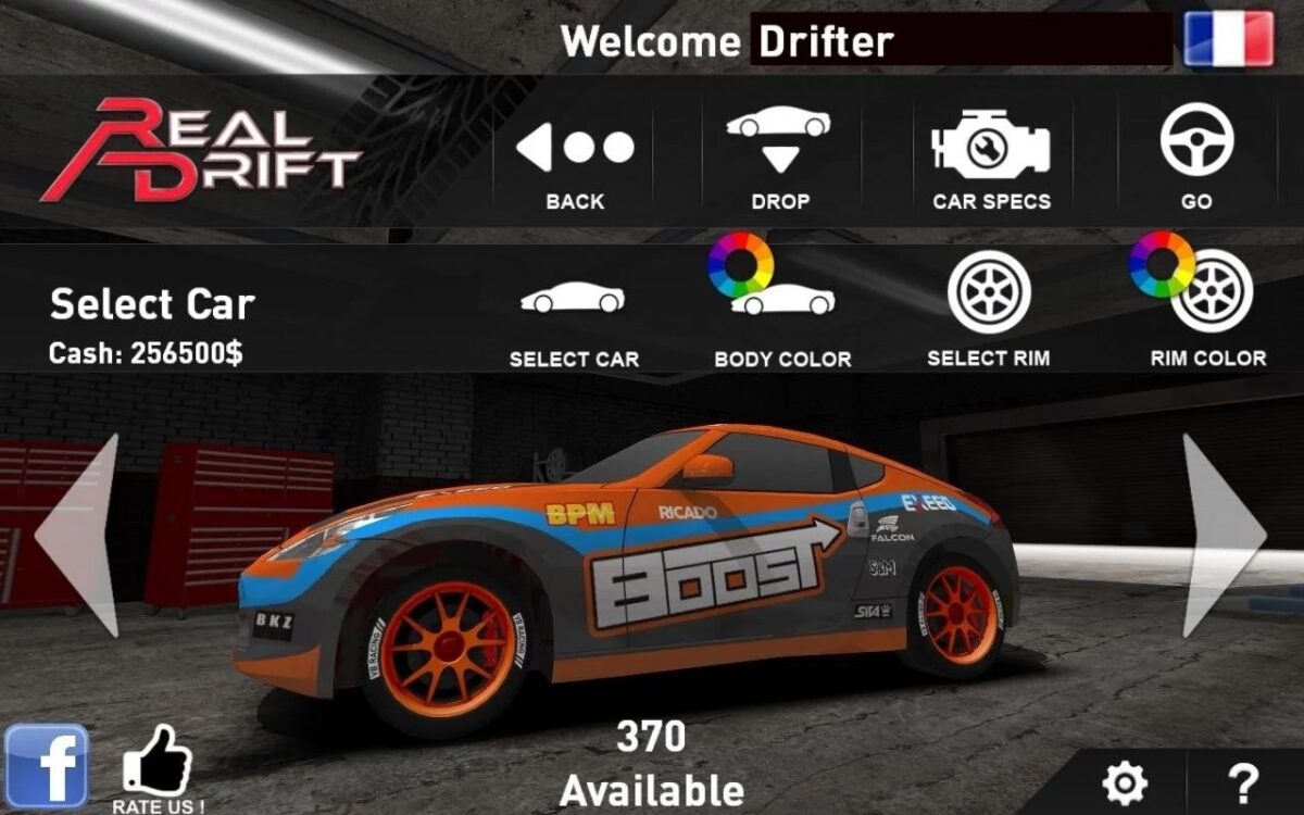Скриншот Real Drift Car Racing для Android