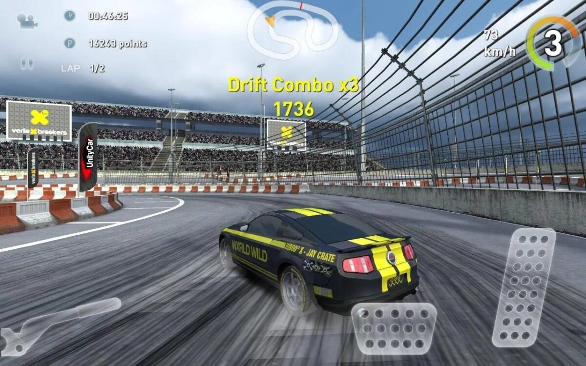 Скриншот Real Drift Car Racing для Android