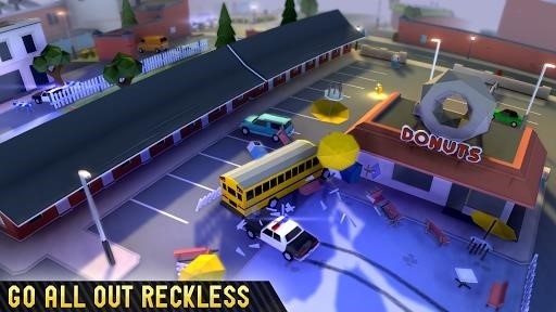 Скриншот Reckless Getaway для Android