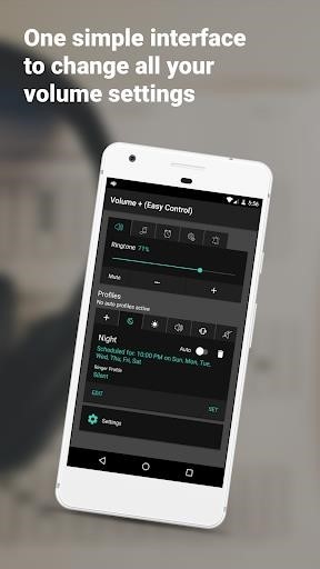 Скриншот Регулятор громкости для Android