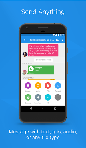Скриншот Signal Private Messenger для Android
