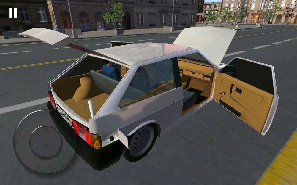 Скриншот Симулятор Автомобиля для Android
