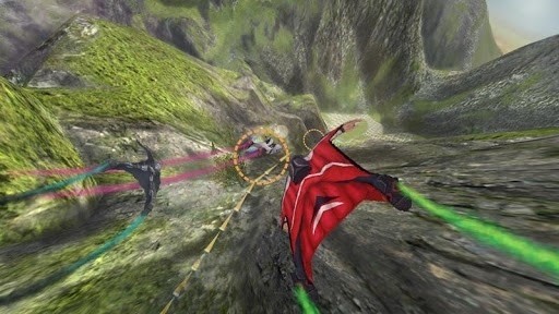 Скриншот Симулятор полета Wingsuit для Android