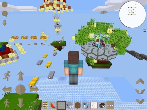 Скриншот Skyblock – Craft свой остров для Android