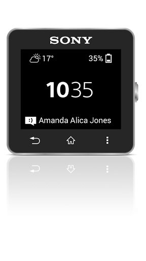 Скриншот SmartWatch 2 SW2 для Android