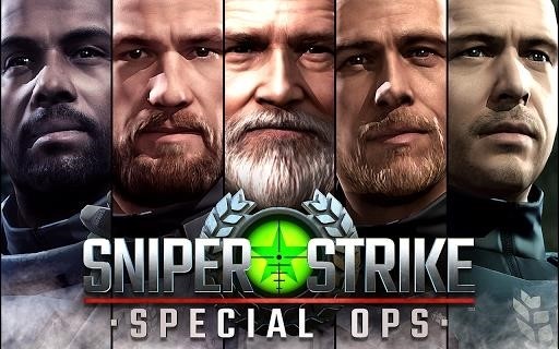 Скриншот Sniper strike: Special ops для Android