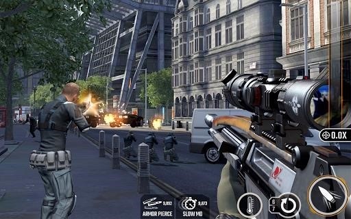 Скриншот Sniper strike: Special ops для Android