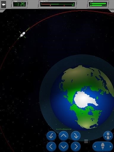 Скриншот Space Agency для Android