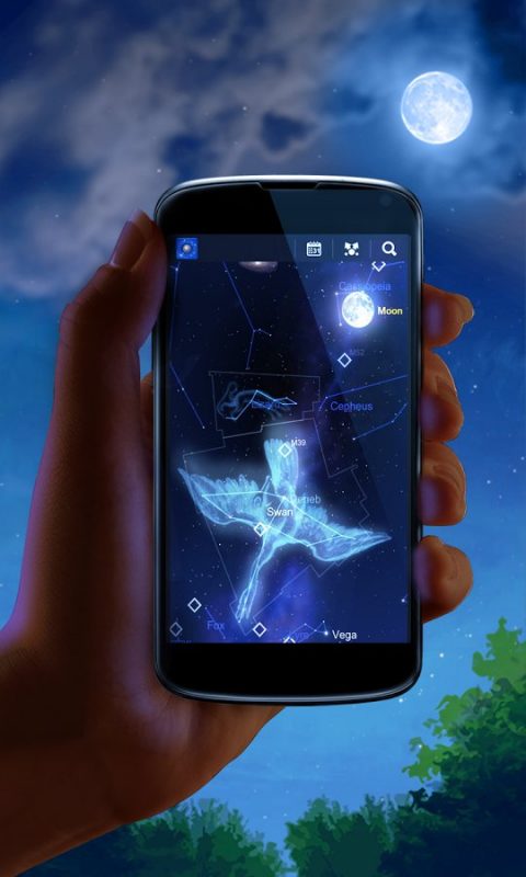 Скриншот Star Chart – Звездная карта для Android
