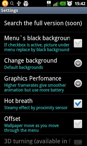 Скриншот STEAMY Запотевшее окошко для Android