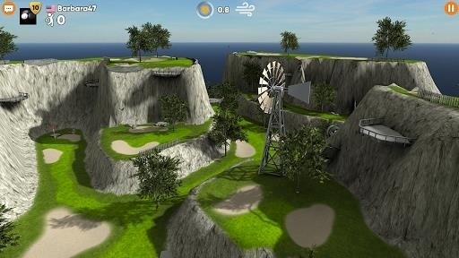 Скриншот Stickman Cross Golf Battle для Android