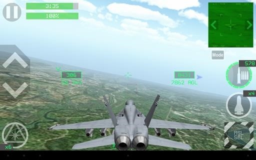Скриншот Strike Fighters для Android