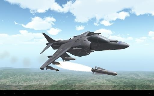Скриншот Strike Fighters для Android