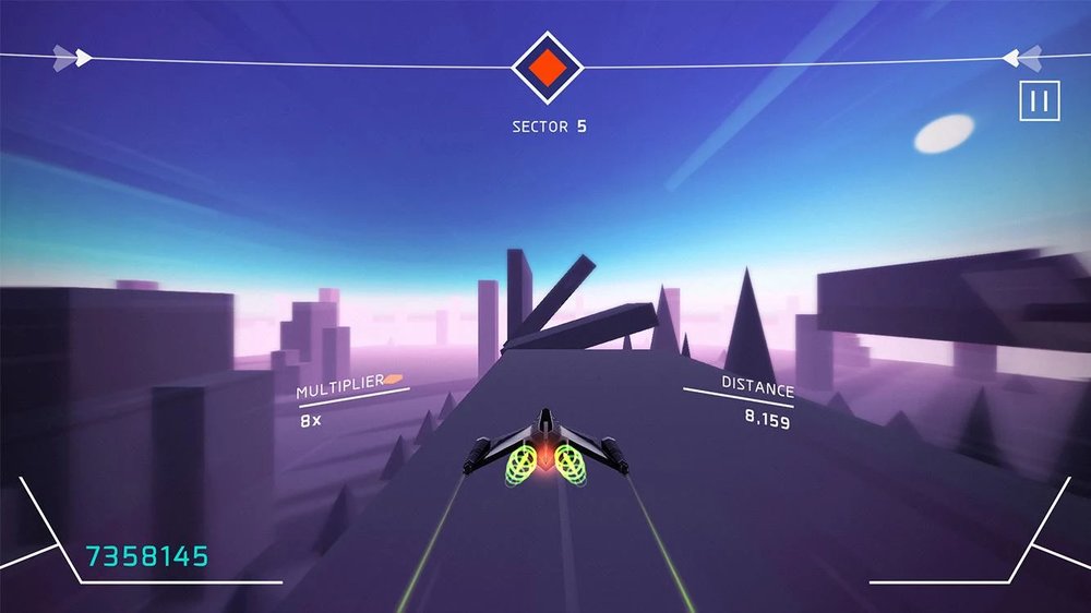 Скриншот Super Sonic Surge для Android