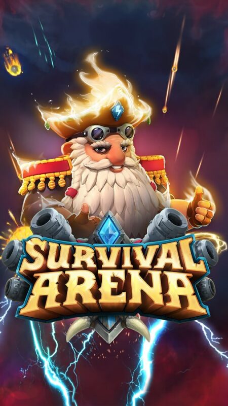 Скриншот Survival Arena для Android