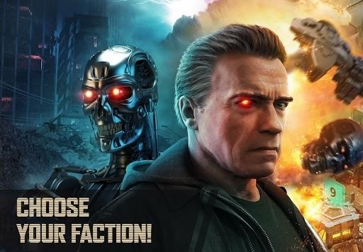 Скриншот Terminator Genisys для Android
