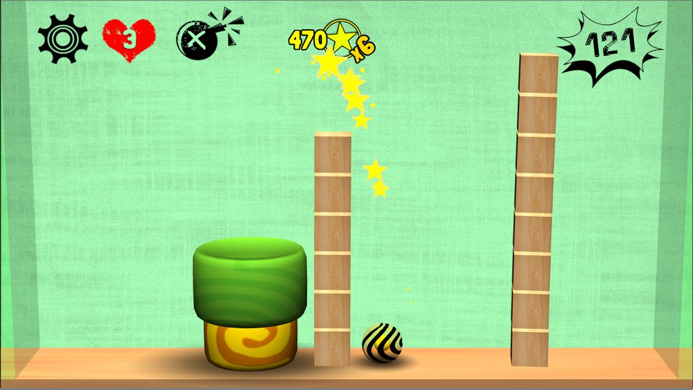 Скриншот Tigerball для Android