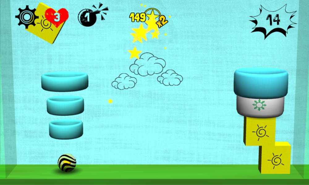 Скриншот Tigerball для Android
