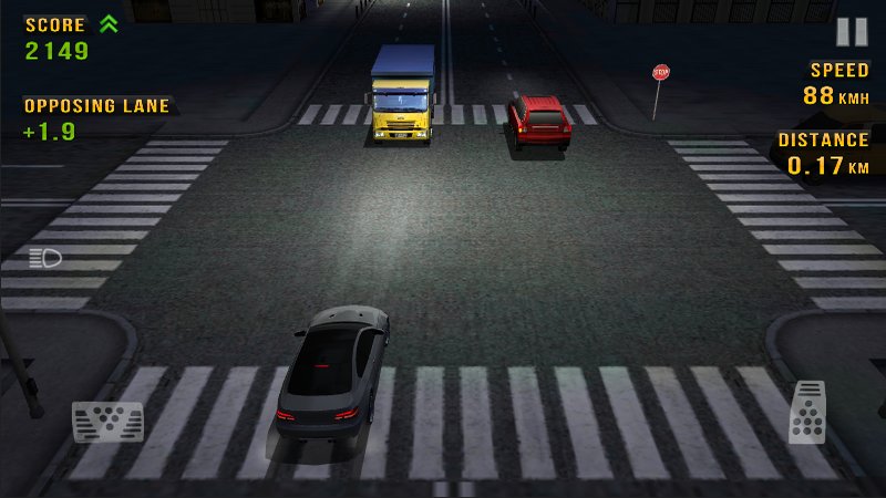 Скриншот Traffic Racer для Android