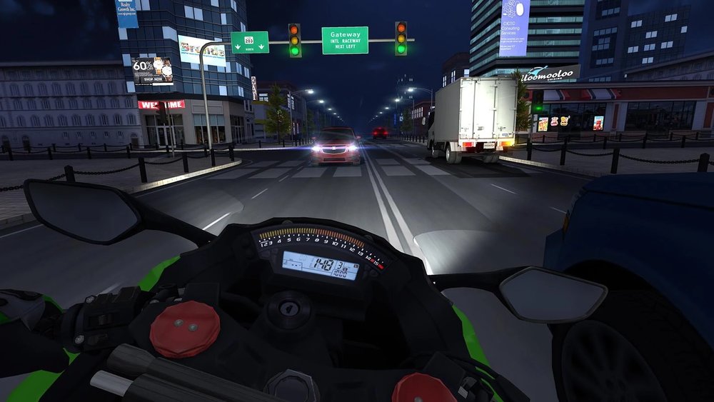 Скриншот Traffic Rider для Android