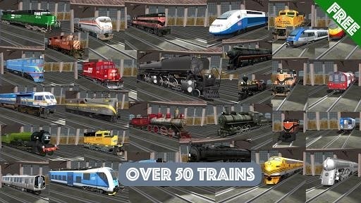 Скриншот Train Sim Pro для Android